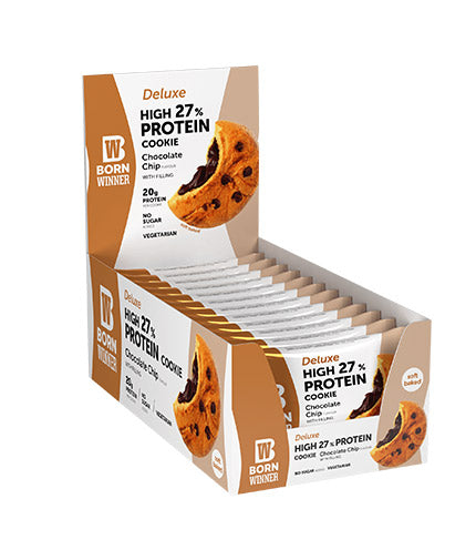 Deluxe 27% visokoproteinski kolačić - 12 x 75 grama