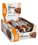 Deluxe Crunchy 31% visokoproteinska pločica - 12 x 64 grama