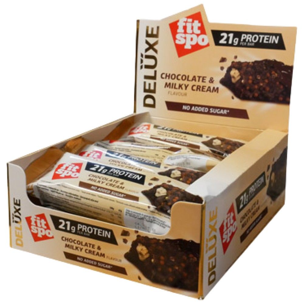 Deluxe proteinska pločica - 12 x 60 grama