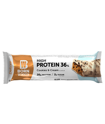 Deluxe proteinska pločica/55 g/Kolačići & Krema