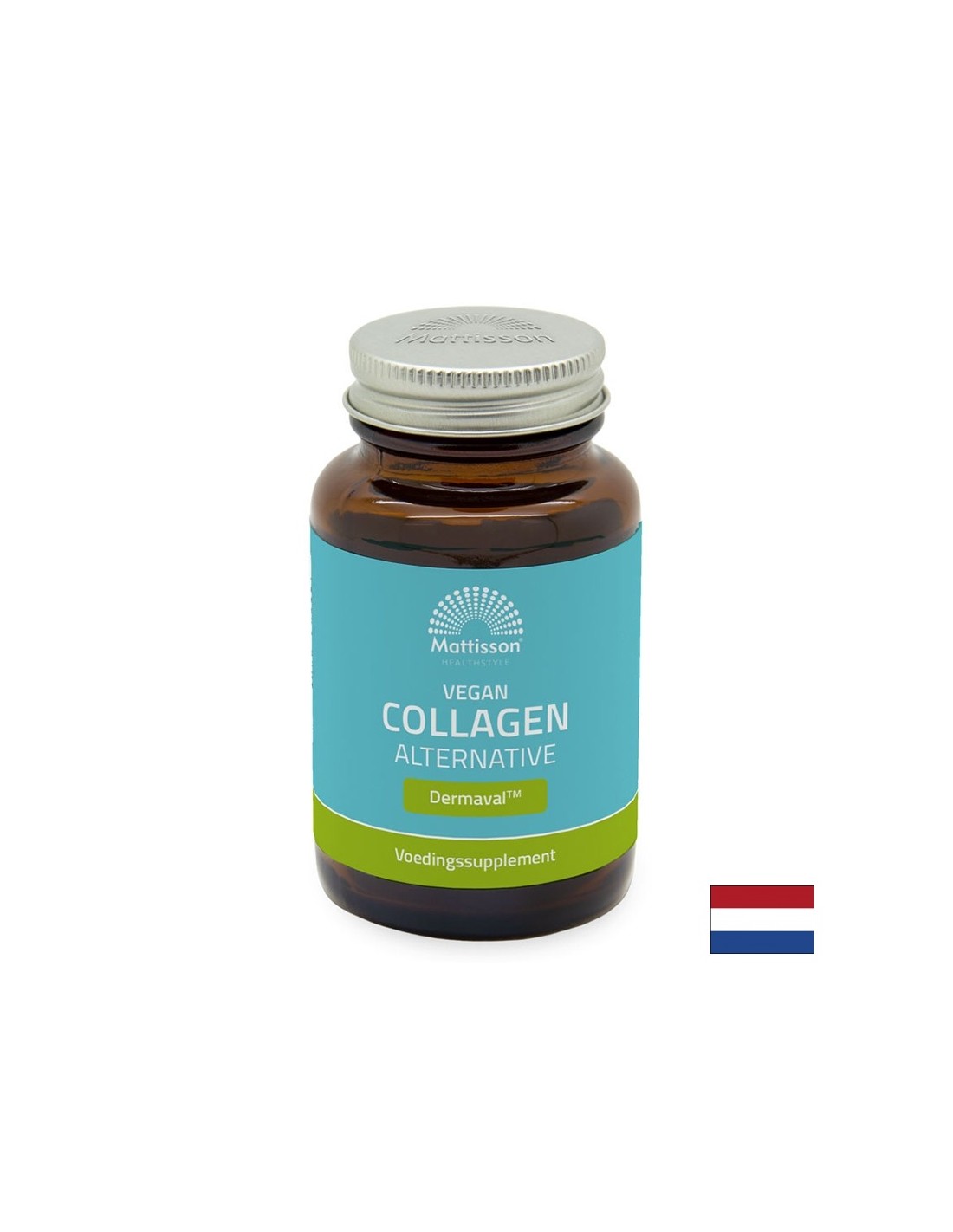 Mlada koža i zdravi zglobovi - Collagen Dermaval™ (veganska formula), 60 kapsula