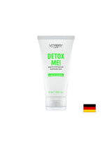 Maska za lice s aktivnim ugljenom Detox Me, 50 ml