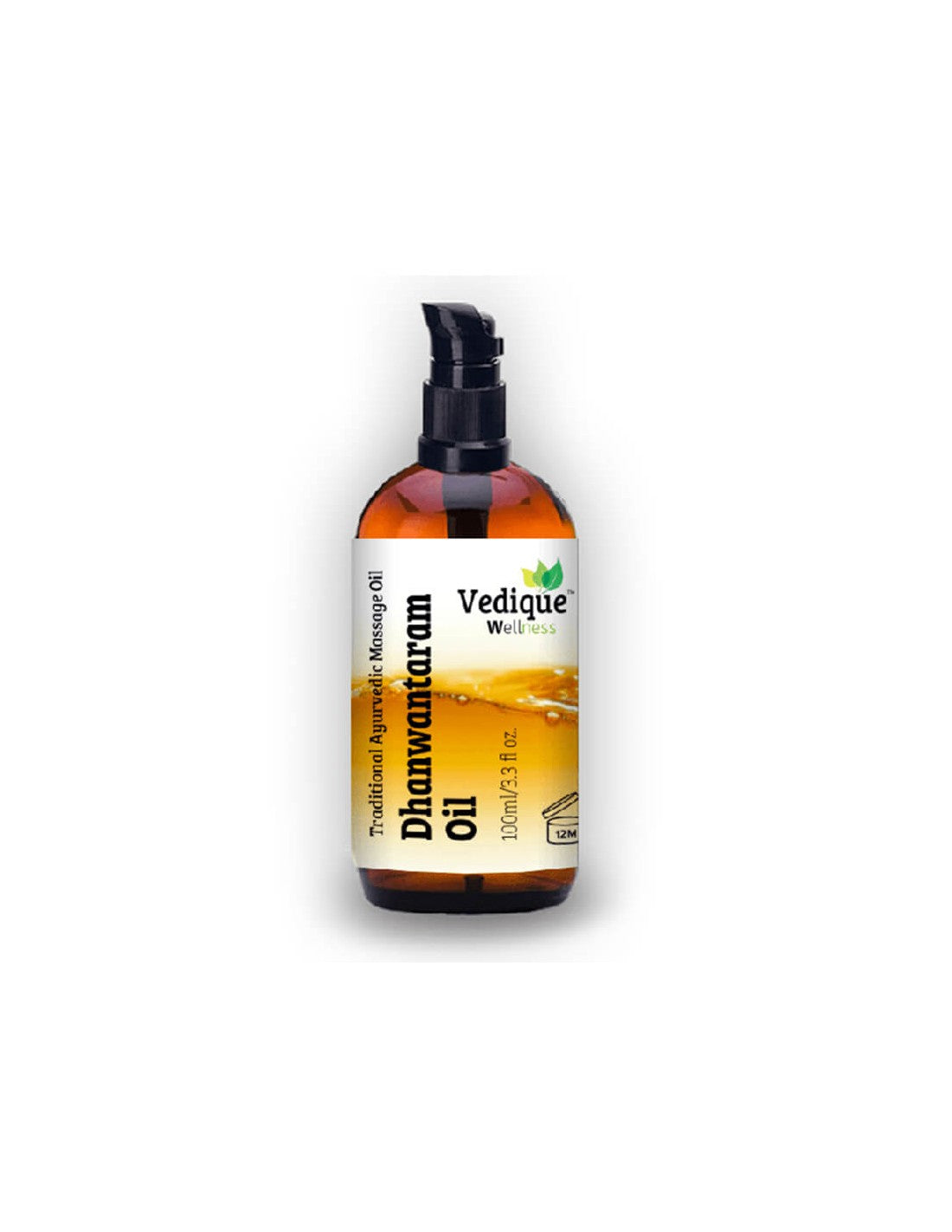 Ulje za masažu Dhanwantaram (Dhanwantaram) - protiv bolova u mišićima, zglobovima i tetivama, 100 ml