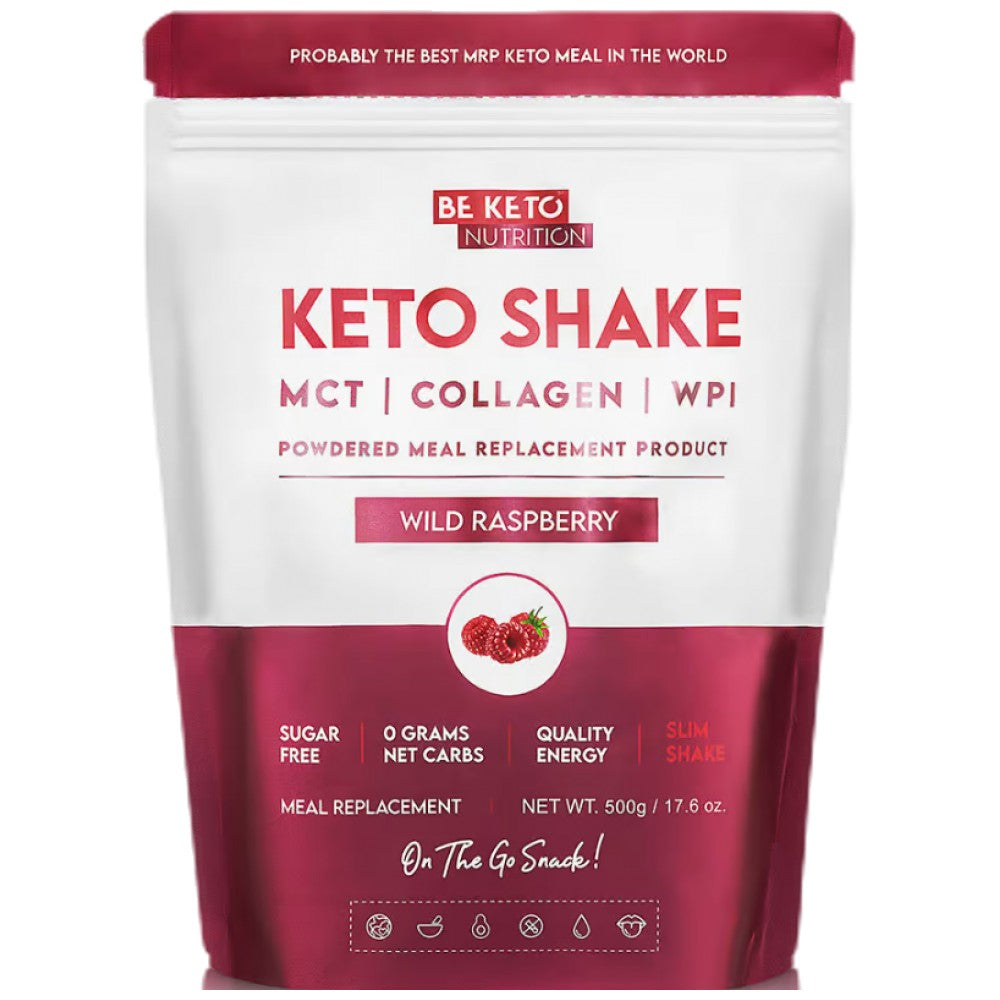 Diet Keto Shake | s MCT-om, kolagenom & WPI - 500 grama