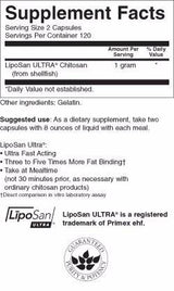 Diet Lipo<tc>san</tc> Ultra 500 mg 240 kapsula