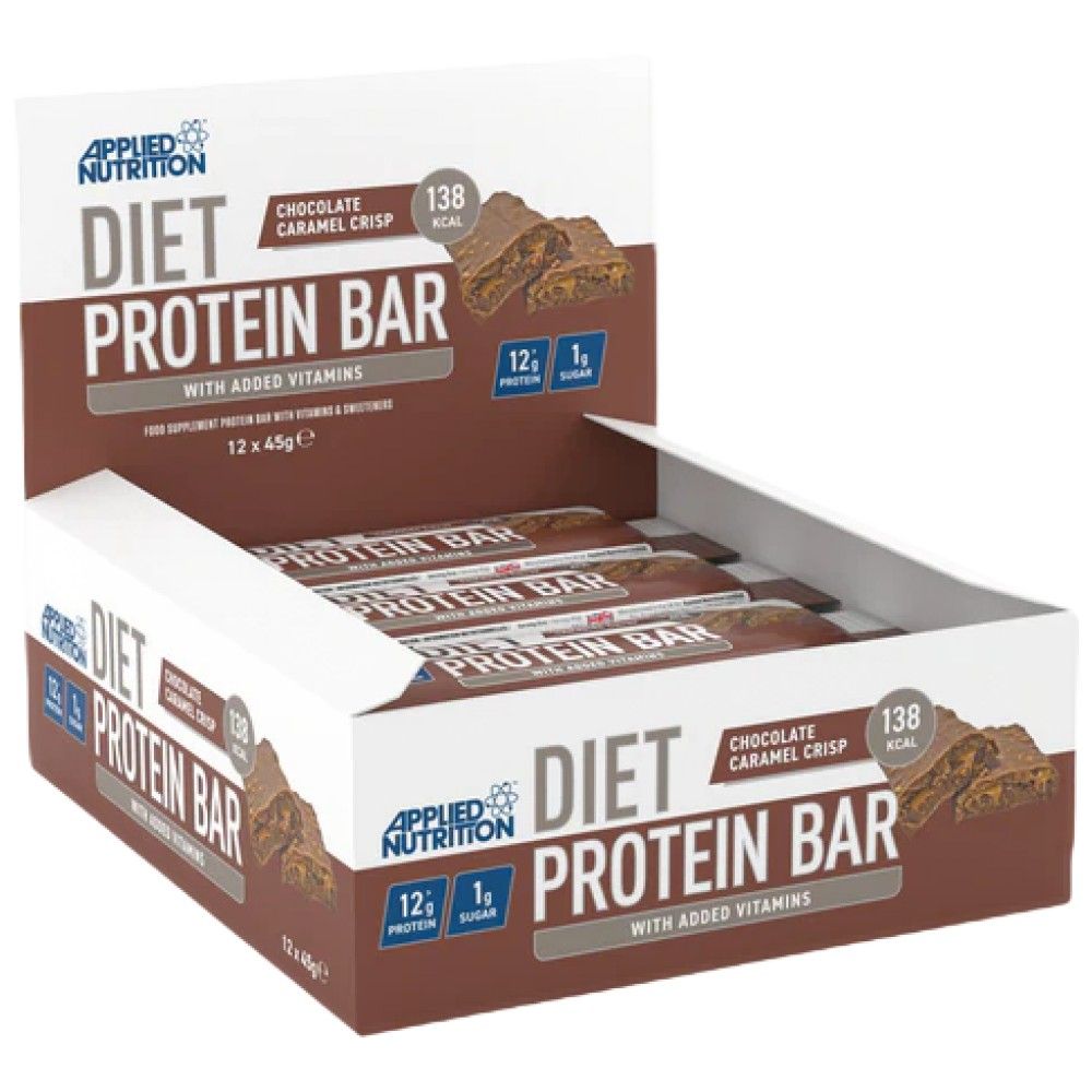 Dijetalna proteinska pločica - 12 x 45 grama