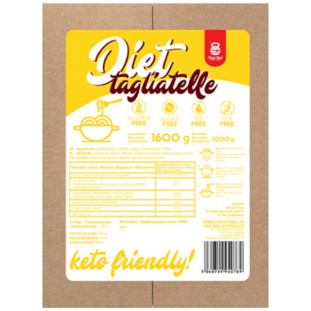Dijeta Tagliatelle | Keto Friendly Konjac - 1000 grama