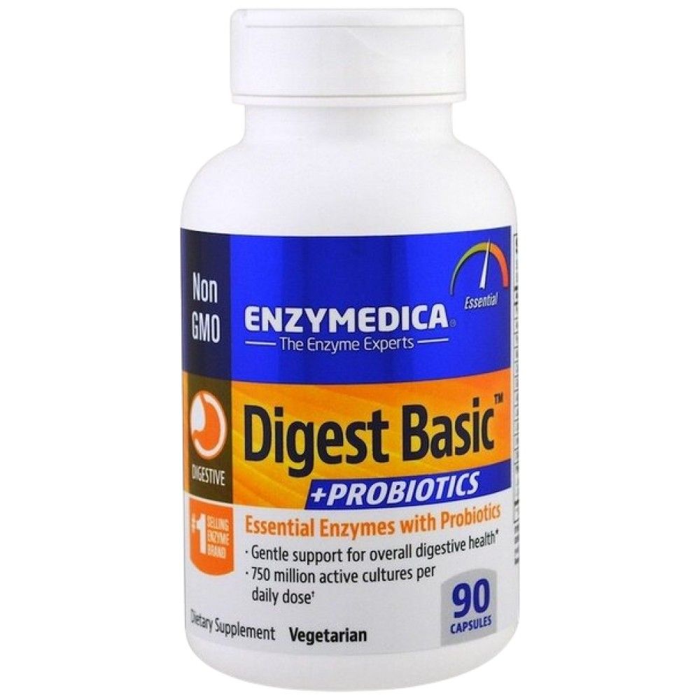 Digest Basic + Probiotici - 90 kapsula