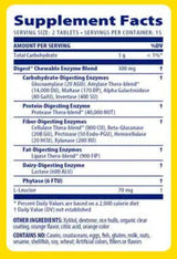 Digest Complete za žvakanje - 60 tableta za žvakanje