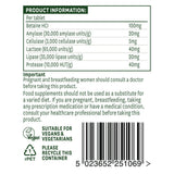 Probavni enzimi (Digestive Enzyme Complex) 60 tableta NaturesAid