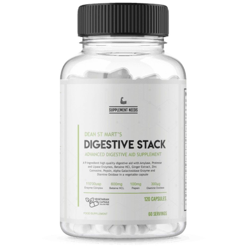 Digestive Stack - 120 kapsula