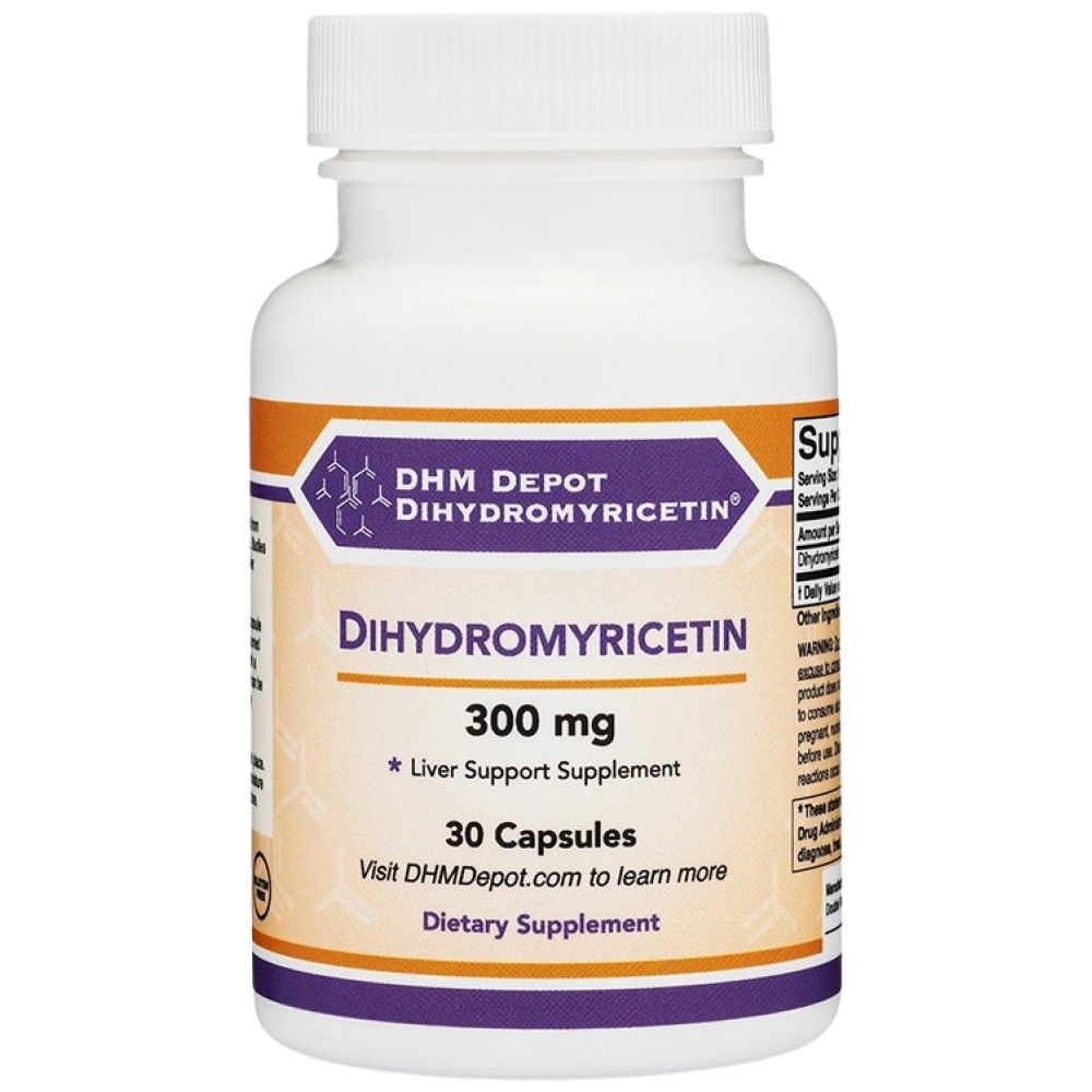 Dihidromiricetin 300 mg - 30 kapsula