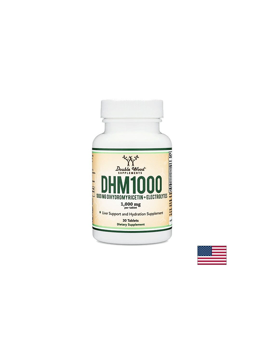 Dihidromiricetin + Elektroliti/ Dihidromiricetin + elektroliti, 30 tableta <tc>Double Wood</tc>