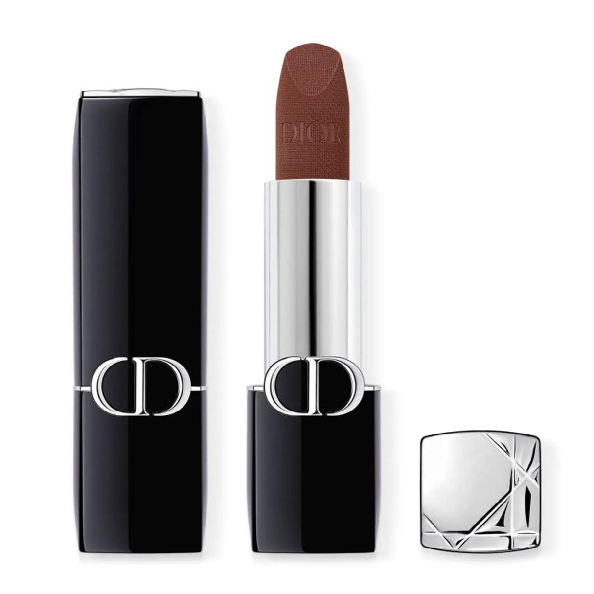 <tc>DIOR</tc> Crveni <tc>DIOR</tc> Barra De Labios 400 Nude Line Velvet 30 ml