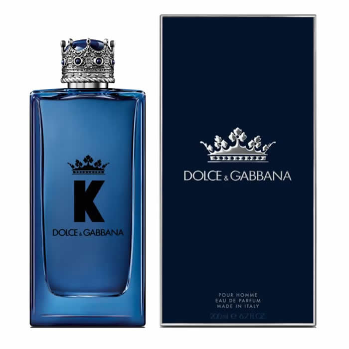 Dolce And Gabbana K Eau De Parfum sprej 200 ml
