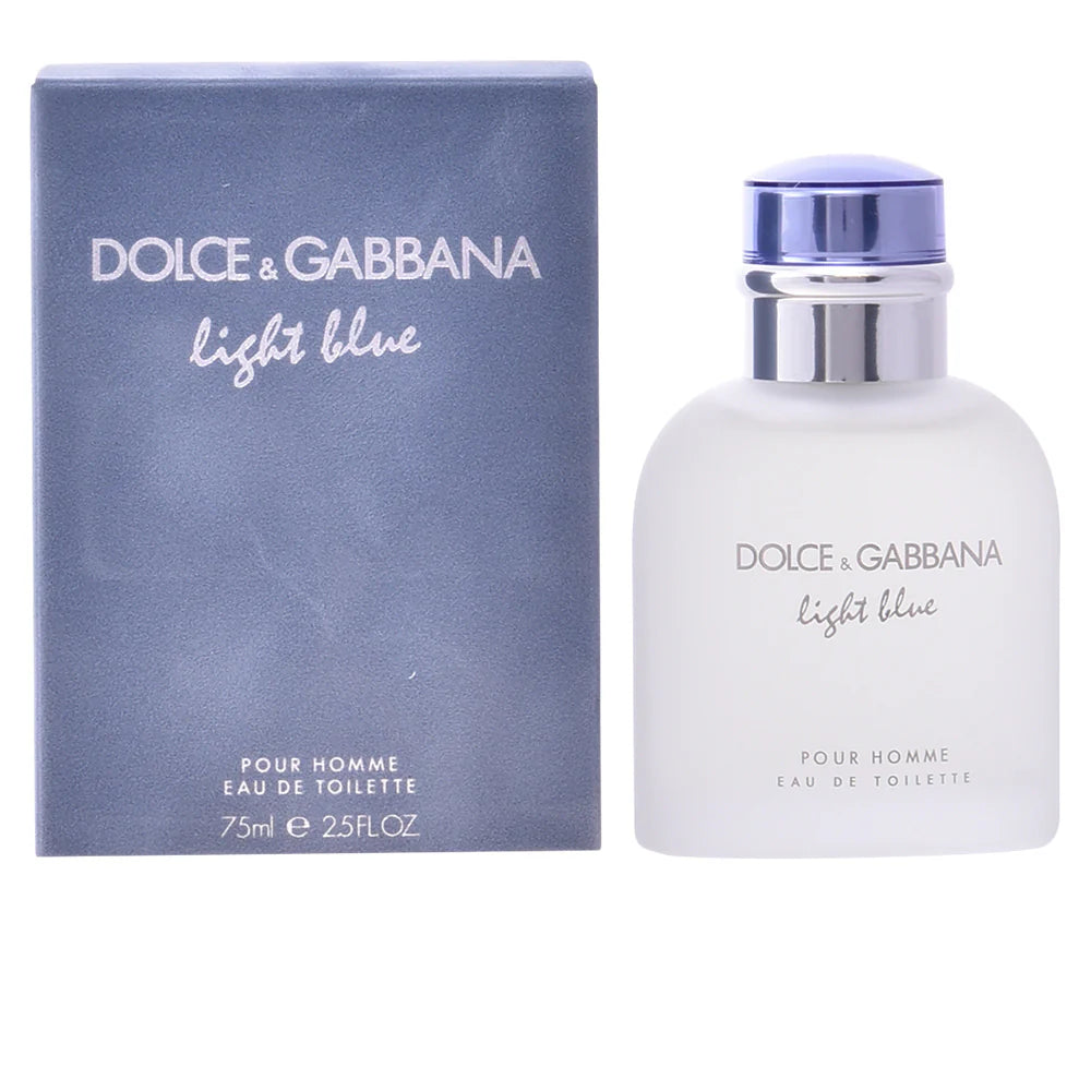 Dolce and Gabbana Light Blue Homme toaletna voda u spreju 75 ml