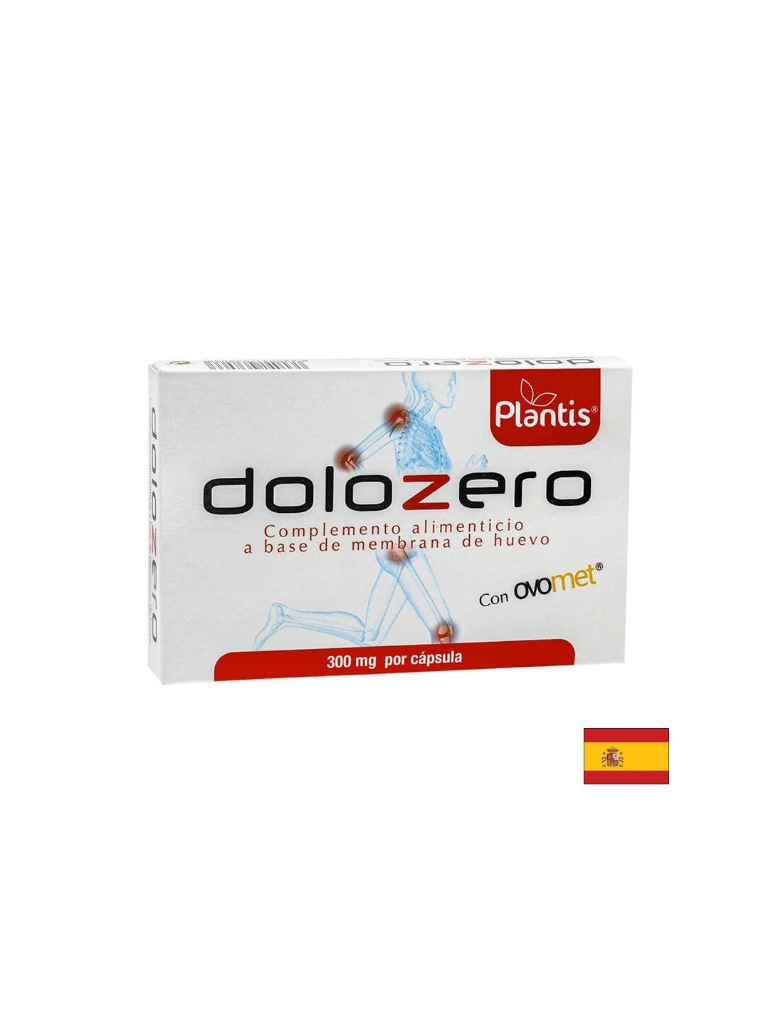 Za zglobove i zdrave kosti - Jajna opna Dolozero Plantis®, 300 mg x 30 kapsula