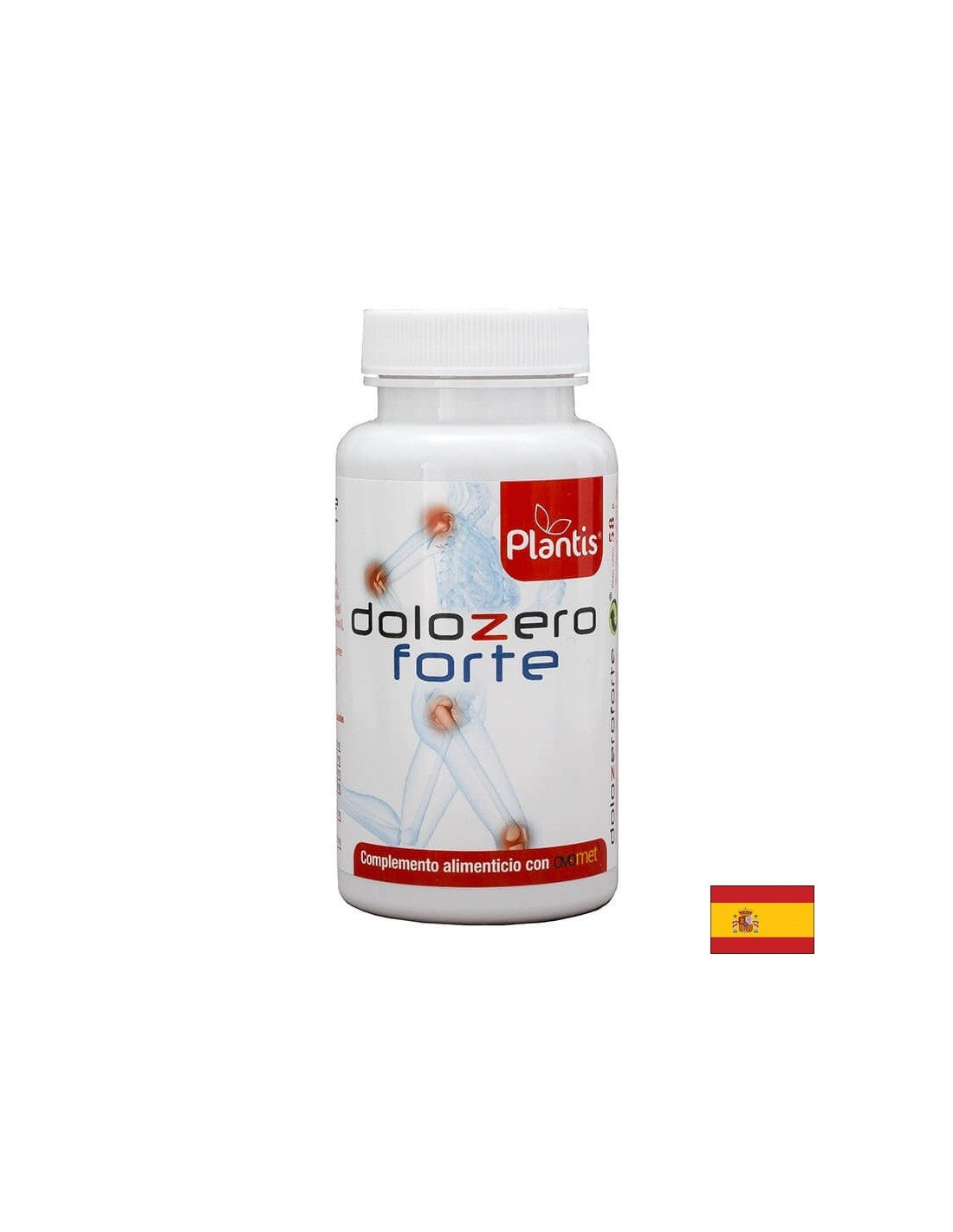 Formula za zglobove, kosti i tetive - Dolozero forte Plantis®, 90 kapsula