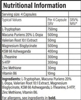 Sanjati Spavati | s Ashwagandhom i Mucuna Pruriens 120 kapsula