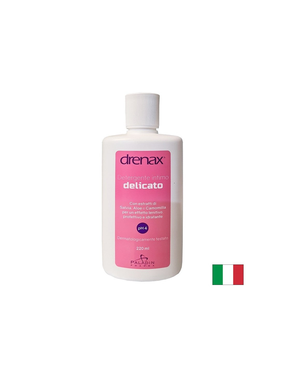 Intimen gel Drenax® pH 4, 220 ml