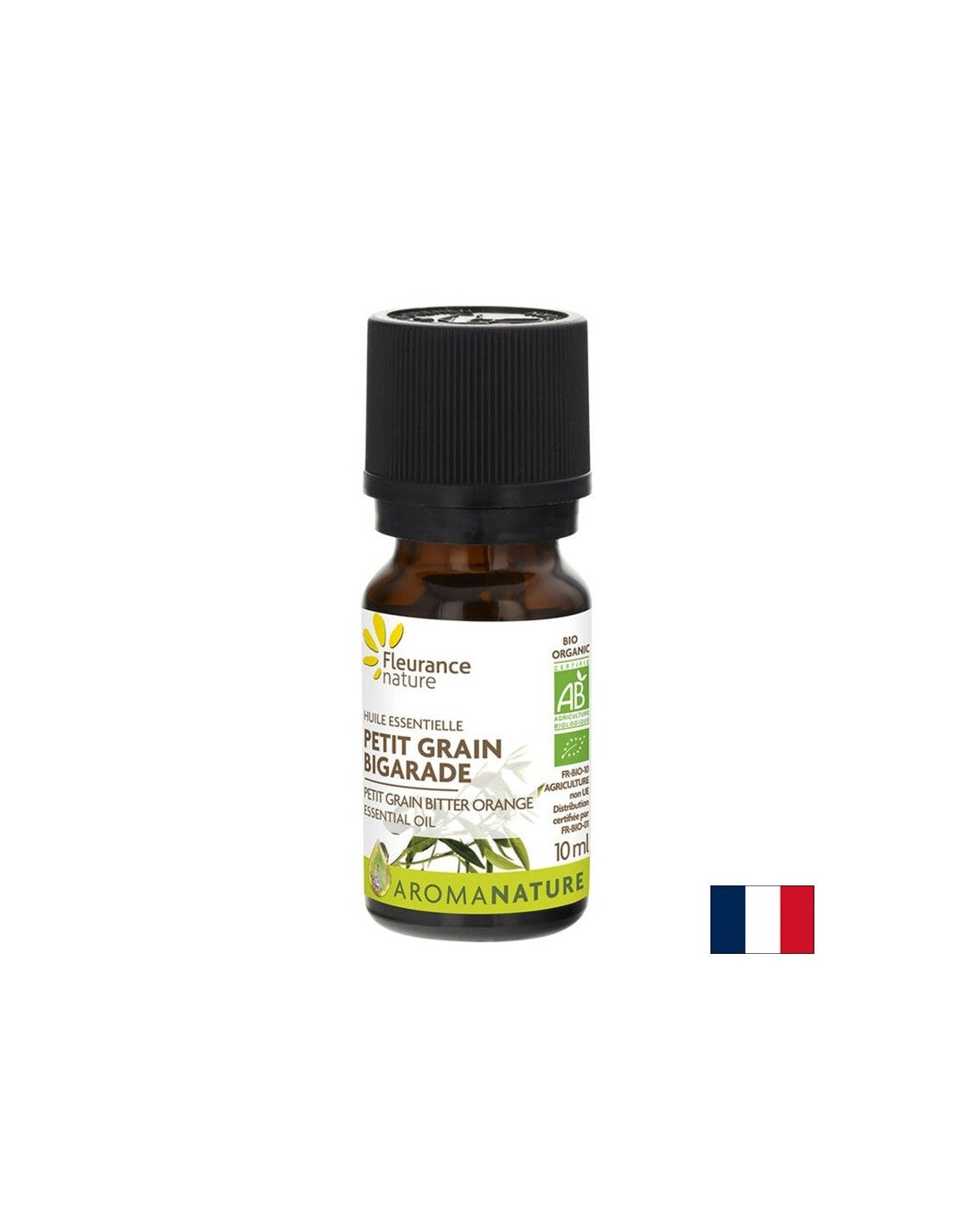 Eterično ulje gorke naranče, BIO, 10 ml