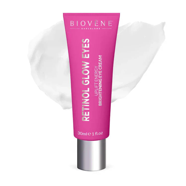 Retinol Glow krema za područje oko očiju s vitaminom E za pomlađivanje područja oko očiju 30 ml
