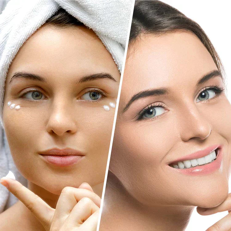 Retinol Glow krema za područje oko očiju s vitaminom E za pomlađivanje područja oko očiju 30 ml