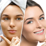 Retinol Glow krema za područje oko očiju s vitaminom E za pomlađivanje područja oko očiju 30 ml