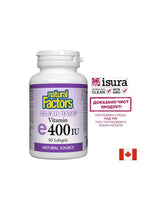 Clear Base Vitamin E 400 IU - 90 gel kapsula