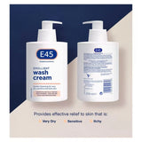 E45 EMOLLIEST CREMING KREME ZA ORKUŠNU, OSOBILU I SREBIJU KOŽU - 250 ml