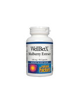 WellBetX Mulberry Extract 100 mg - 90 капсули - Feel You