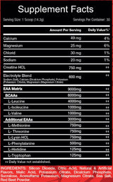 EAA + kreatin HCL 429 grama