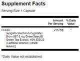 EGCG Super-Strength zeleni čaj 60 kapsula