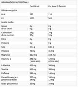 ENERGIA RAPIDA + | Energetski dozator s beta-alaninom i taurinom & Ginseng - 10 x 25 ml