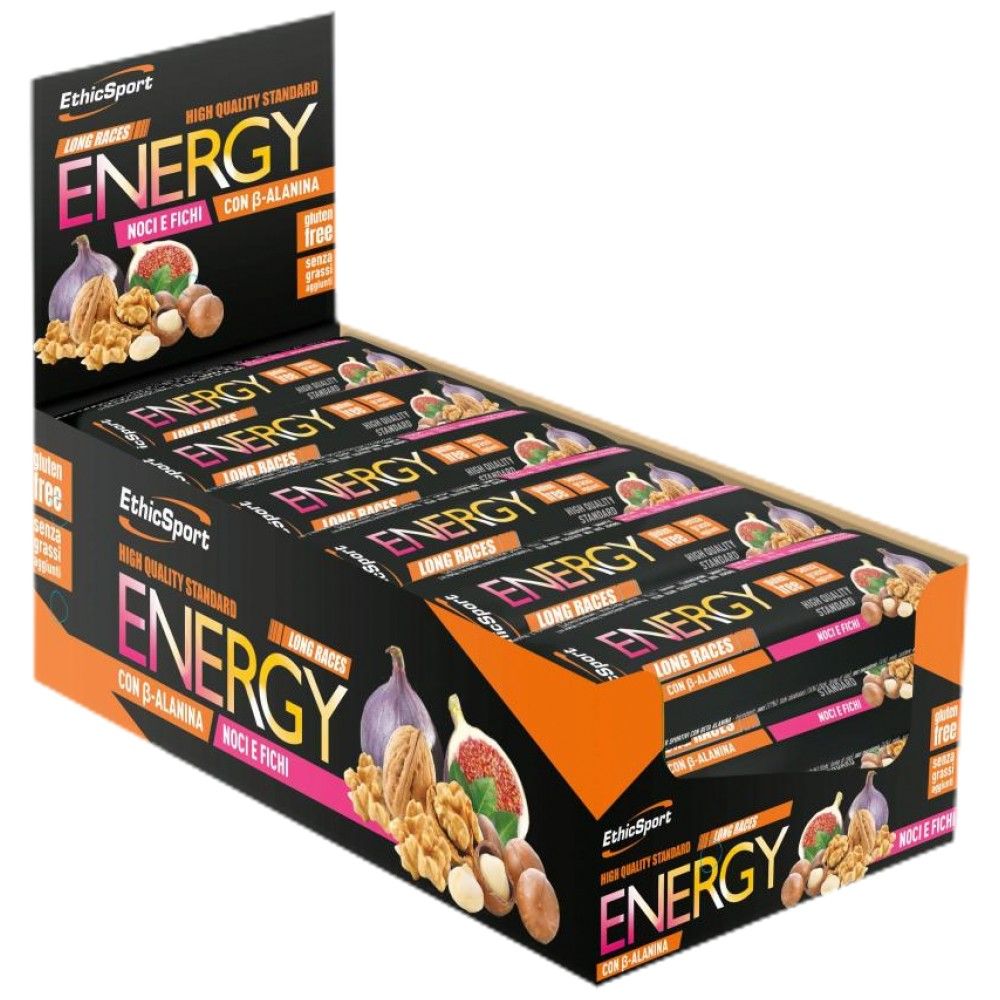 ENERGY LONG RACES s Beta-Alaninom - 30 x 40 grama