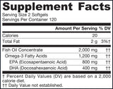 EPA-DHA Balance - 120 gel kapsula