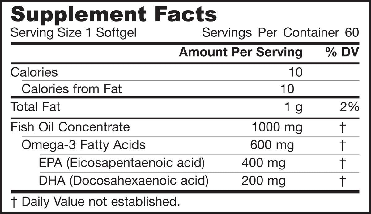 EPA-DHA Balance - 240 kapsula