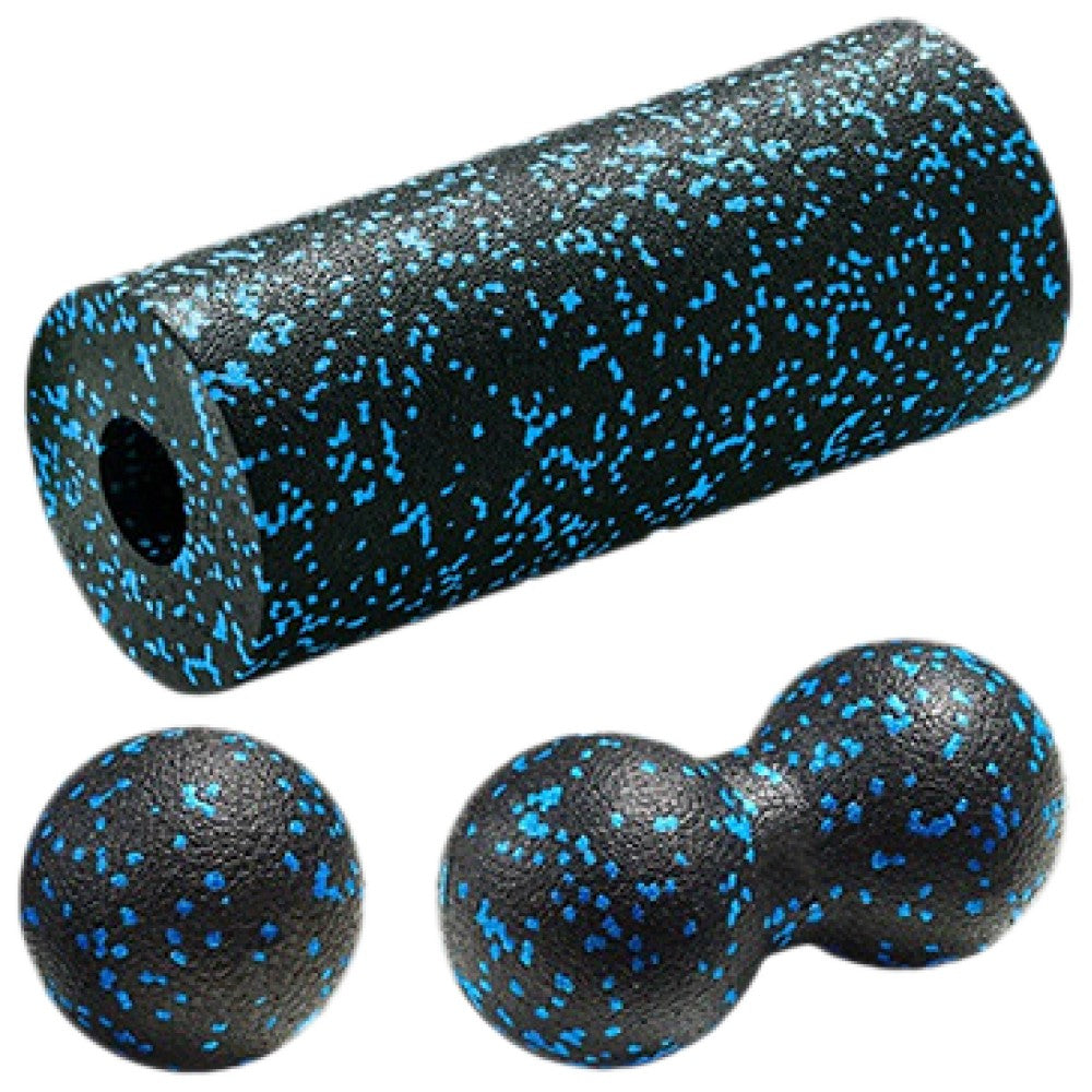 EPP Yoga Roller/Set pjenastih valjaka s lopticama za masažu