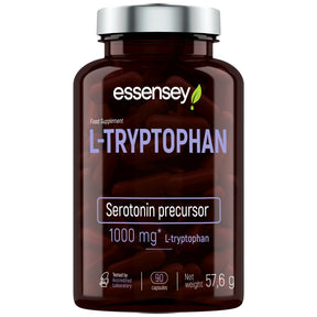 L-Tryptophan 500 mg - 90 capsules - Nutra Best Europe