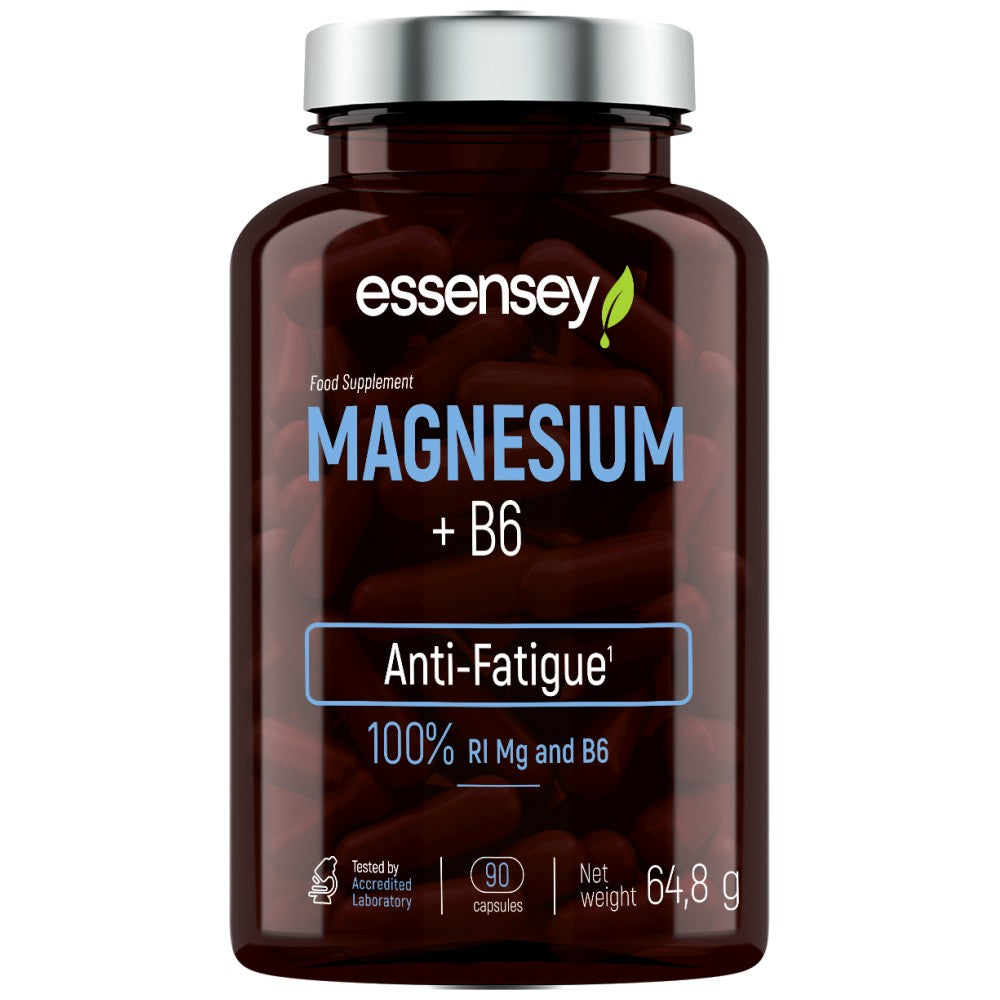 Magnezij 187,5 mg + B6 - 90 kapsula