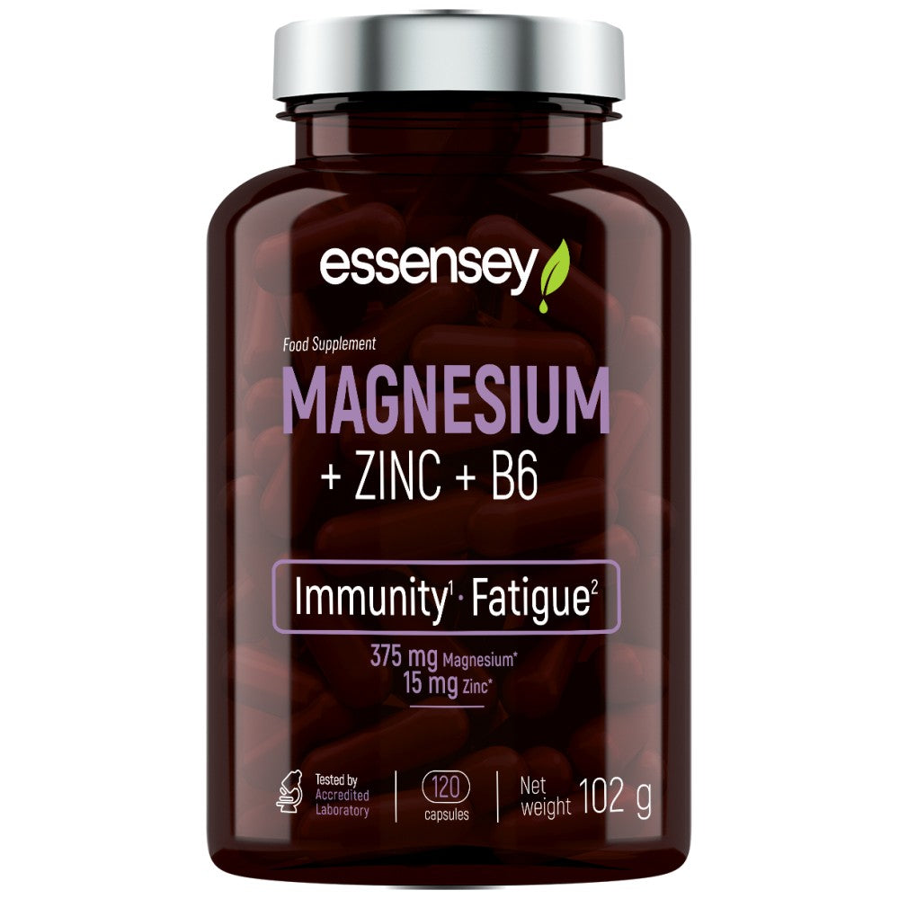 Magnezij + cink + B6 - 120 kapsula