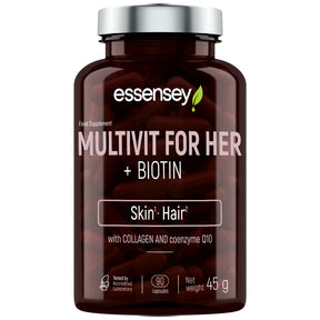 Multivit for Her + Biotin - 90 capsules - Nutra Best Europe