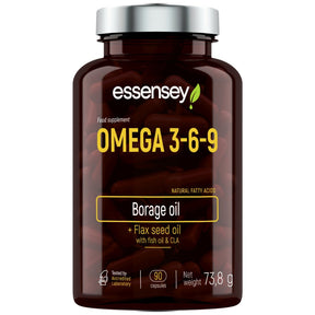 Omega 3-6-9 with Fish Oil - 90 Gel capsules - Nutra Best Europe