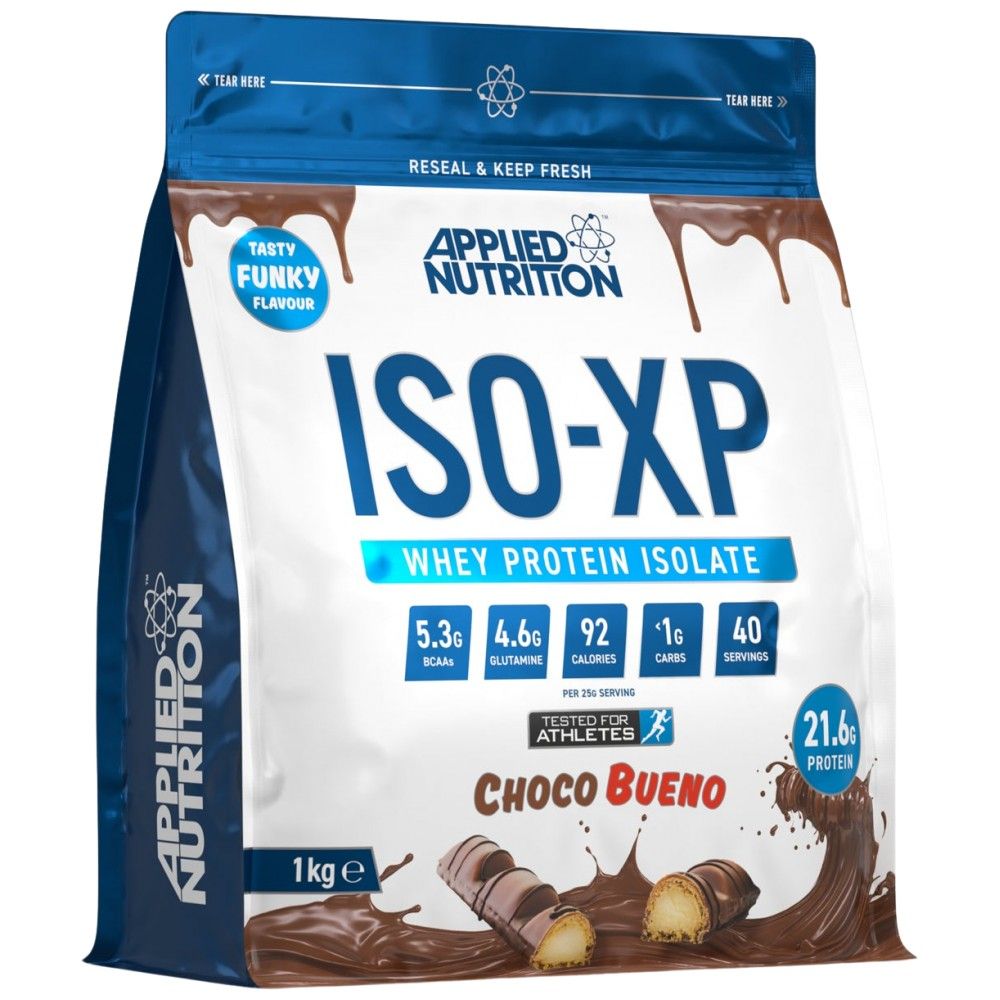 ISO-XP | 100% izolat sirutke - 1000 grama