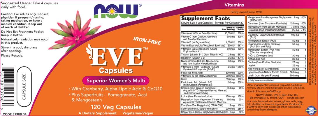 EVE Woman's Multi - 90 gel kapsula