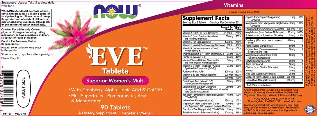 EVE Woman's Multi - 90 gel kapsula