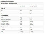 EXTRA CROK Visokoproteinska pločica - 18 x 50 grama