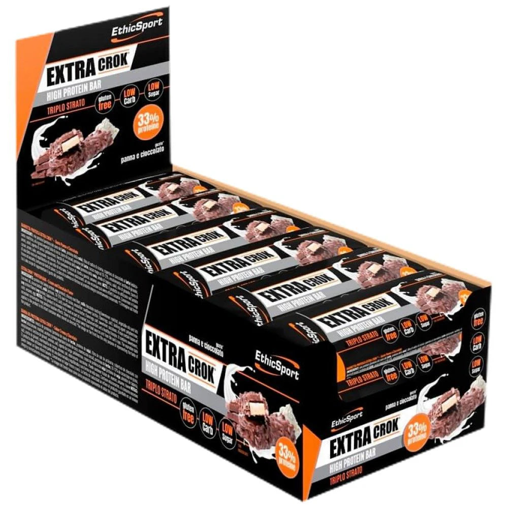EXTRA CROK Visokoproteinska pločica - 18 x 50 grama