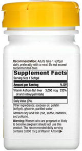 Vitamin A 10 000 IU - 100 kapsula