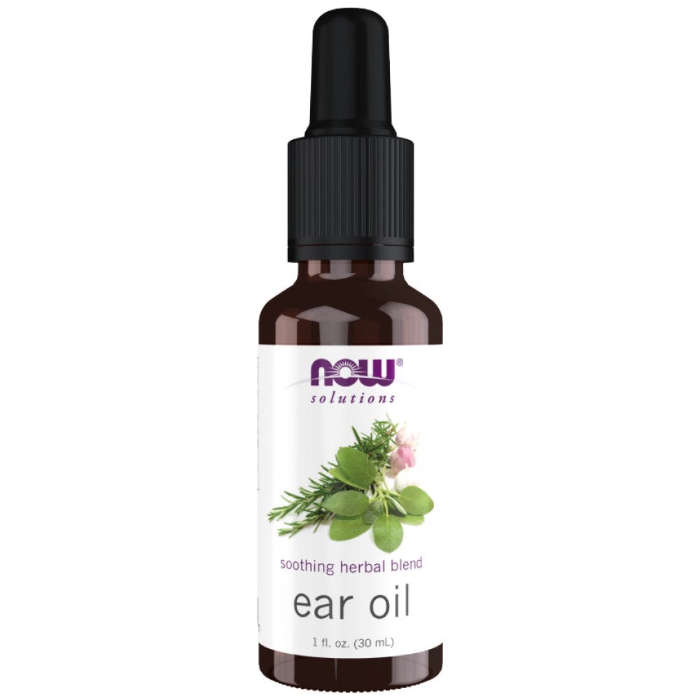 Ulje za uši | Umirujuća biljna mješavina - 30 ml